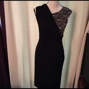 CONNECTED black 👗 dress